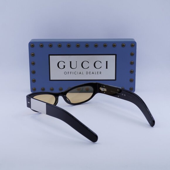 Final Price! Gucci GG1635S 001 Black/Brown Sunglasses